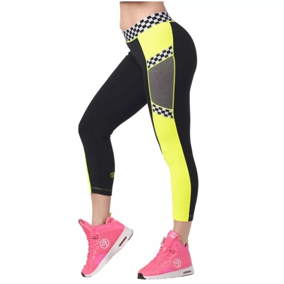 Zumba leggings size XSmall - Picture 1 of 4